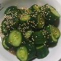 クック083103☆'s cooksnap of when they made 無限∞キュウリ.