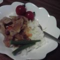 ひのー's cooksnap of when they made 簡単＊がっつり豚丼.