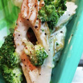 えりぱ4233♡'s cooksnap of when they made 簡単！ブロッコリーとちくわのオイマヨ和え.