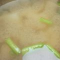 あゆたっくん's cooksnap of when they made 長芋の味噌汁.