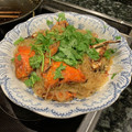 Yunok's cooksnap of when they made 渡り蟹と春雨の中華煮込み.