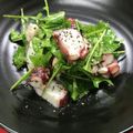 serafin's cooksnap of when they made サッパリ！タコとルッコラのサラダ.
