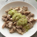 ななぐくん's cooksnap of when they made ネギ塩蒸し鶏、簡単で美味しい!.