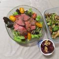 よちりん's cooksnap of when they made ローストビーフサラダ.