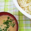 sa☆ti's cooksnap of when they made 豆乳担々麺風つけ麺うどんきしめんそうめん.