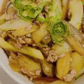 ♦︎くぅ〜こ♦︎'s cooksnap of when they made ✿大葉が香る♫茄子豚のオイスター炒め✿.