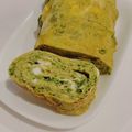 ♦︎くぅ〜こ♦︎'s cooksnap of when they made 美味しいでしょ♪【モロヘイヤの卵焼き】.