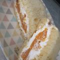 ユカtoマオマオ's cooksnap of when they made デニッシュ？ っぽい、わが家の食パン.