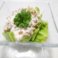 ぱふ♪'s cooksnap of when they made レタス納豆のマヨ和え.