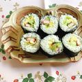 yesmama's cooksnap of when they made 節分に！手軽に、サラダ巻き♪.