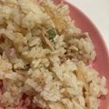105♡'s cooksnap of when they made ツナのクリームチーズ炊き込みごはん.