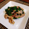 ねずみんパラダイス's cooksnap of when they made 豚肉と小松菜のオイスターソース炒め.