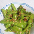 しぃ～ちゃん's cooksnap of when they made 簡単♪美味♫きぬさやとおかかのマヨ炒め♡.