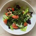Tammychan's cooksnap of when they made ハンダマ(水前寺菜）のサラダ.