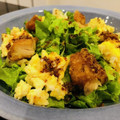 わか★'s cooksnap of when they made レタス大量消費！唐揚げリメイクサラダ♡.