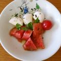 づぃんこ's cooksnap of when they made 旬の贅沢！桃とモッツァレラのカプレーゼ.