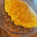 mapimapiko's cooksnap of when they made 挽き肉が余ったら…絶品！！納豆オムレツ♡.