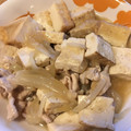 かずくん☆'s cooksnap of when they made 豚肉と焼き豆腐の❖甘辛すき焼き風❖.