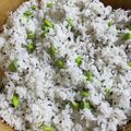 ☆mocha's cooksnap of when they made 枝豆とカリカリ梅干のまぜご飯.