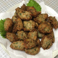 Etsu☆ko's cooksnap of when they made 鯵のつみれ揚げ.