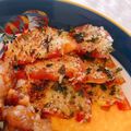 ともえcook's cooksnap of when they made トマトのパセリチーズパン粉焼き.