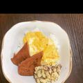 2児ママみきてぃ's cooksnap of when they made お弁当に♡朝ごはんに♡簡単マヨたま丼.