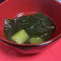 ゆ0518か's cooksnap of when they made 簡単韓国風　✳︎わかめスープ✳︎.