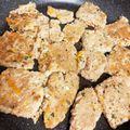 みゃみゃごと's cooksnap of when they made 離乳食中期〜後期　栄養満点おやき.
