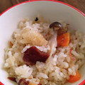 ちゃむ82's cooksnap of when they made やきとり缶で簡単炊き込みごはん.