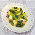 うまうま・らぶ's cooksnap of when they made 小松菜と絹厚揚げで混ぜずにちょろい煮物.