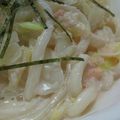 あゆたっくん's cooksnap of when they made ★たらこクリームうどん!?.