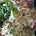 かたのさくら's cooksnap of when they made トマトとズッキーニとツナの冷やしそうめん.