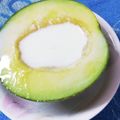 みきんたちゃん's cooksnap of when they made 我が家のメロンの食べ方♪.