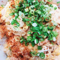 ノエル・ギャラガー's cooksnap of when they made かき揚げの卵とじ丼.