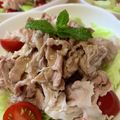 ♡の♡の♡'s cooksnap of when they made 一手間で柔らかくなる豚の冷しゃぶサラダ.