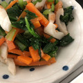 さゆゆゆこ's cooksnap of when they made 簡単わが家の✿小松菜ごまたっぷり和え✿.