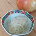 rereren's cooksnap of when they made 塩酒粕でうまうま♪酢玉ねぎ.