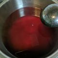 ゴーヤンパクチー's cooksnap of when they made きび糖を使った赤シソジュース(濃縮).