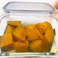＠ぽんきち＠'s cooksnap of when they made かぼちゃの煮付け☆塩味.