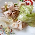 まーく71's cooksnap of when they made 豚肉レタスの塩ダレ炒め.