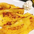 りうたむ's cooksnap of when they made ズボラ！フライパン一つでフレンチトースト.