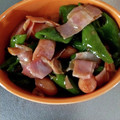 ２４なるるん's cooksnap of when they made もう1品！焼肉のたれししとう炒め.