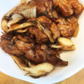 ラッキータイム's cooksnap of when they made 豚こまと玉ねぎ、ぶなしめじの生姜焼き.