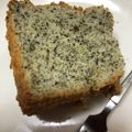 るるちゃんLOVE's cooksnap of when they made 米粉の黒ごまシフォンケーキ.