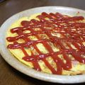 アカほっぺ's cooksnap of when they made 残りキャベツでオムレツ♪.
