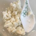 こぼこ's cooksnap of when they made 牛乳で！手作りカッテージチーズ.