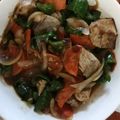 猫まんま☆'s cooksnap of when they made ブリとパプリカの中華炒め.