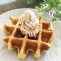 きらら15's cooksnap of when they made おからのもちもちワッフル　ビタントニオ.