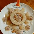 ☆おリョウ☆'s cooksnap of when they made テリーヌ仕立ての猫用バースデーケーキ♪.