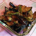 坂月のひろみ's cooksnap of when they made 夏の定番！簡単茄子とピーマンの甘味噌炒め.